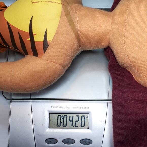 The Croods 14" Eep Cave Girl Dreamworks Toy Factory Plush Doll Stuffed 2013 - Picture 8 of 8